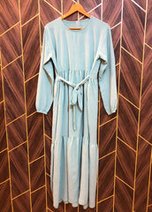 Western Long Maxi Jersey Medium | Size | Chest 19 | Length 55