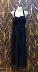 Western Long Maxi Chiffon Small | Size | Chest 18 | Length 60