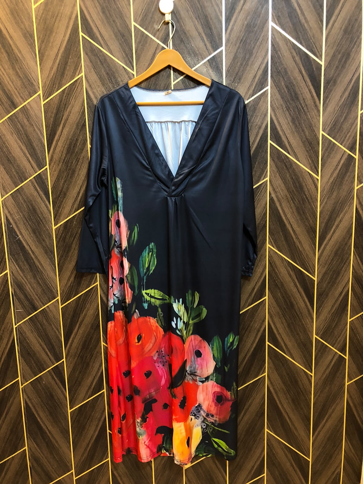 Western Long Maxi Jersey Medium | Size | Chest 19 | Length 48