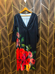 Western Long Maxi Jersey Medium | Size | Chest 19 | Length 48