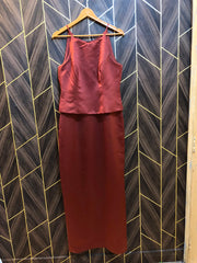 Western Long Maxi Silk Medium | Size | Chest 19 | Length 60