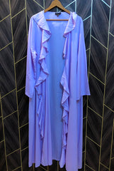 Western Long Maxi Chiffon X Large | Size | Chest 22 | Length 55 Shrug