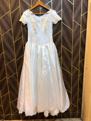 Western Long Maxi Minor  stain Silk X Small | Size | Chest 15 | Length 54