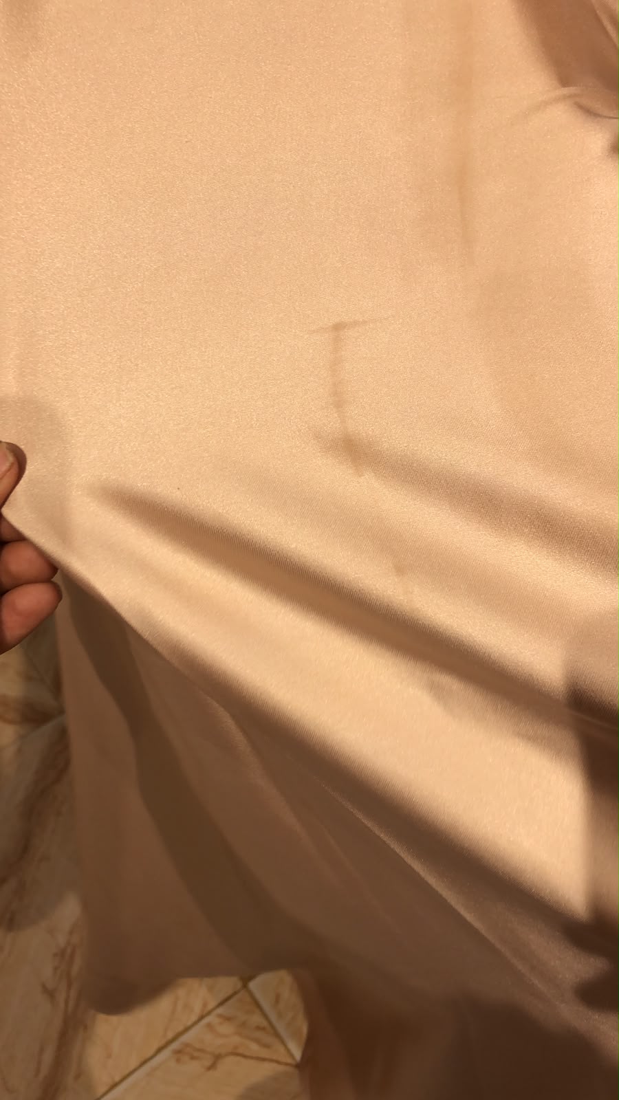 Western Long Maxi Silk minor stain  Medium to large   | Size | Chest 19 to 20 | Length 50
