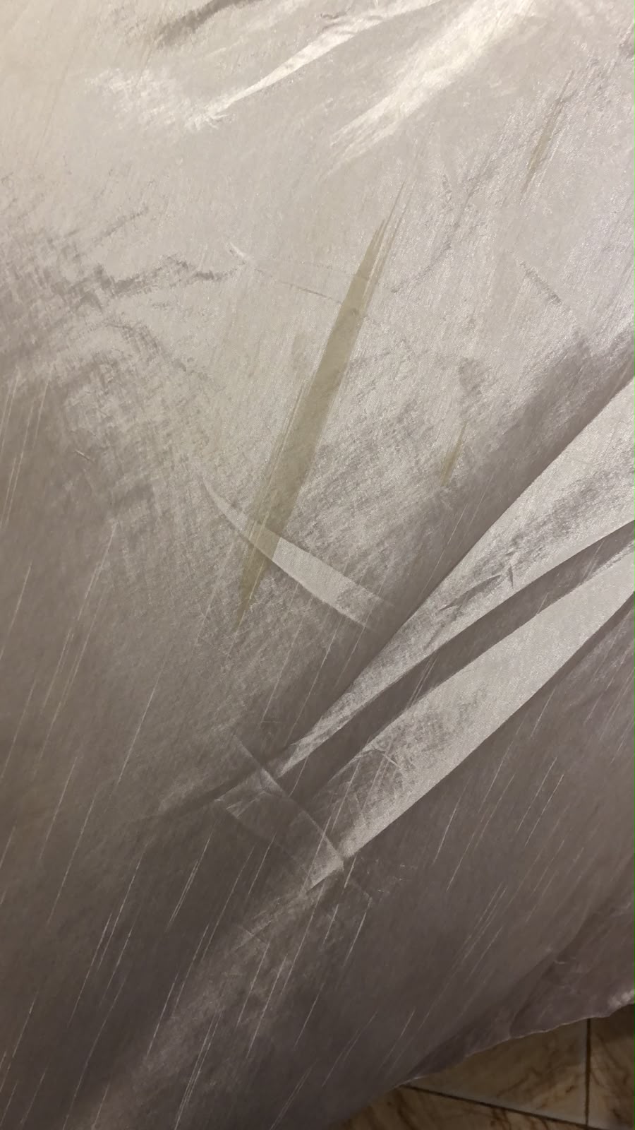 Western Long Maxi Minor  stain Silk X Small | Size | Chest 15 | Length 54