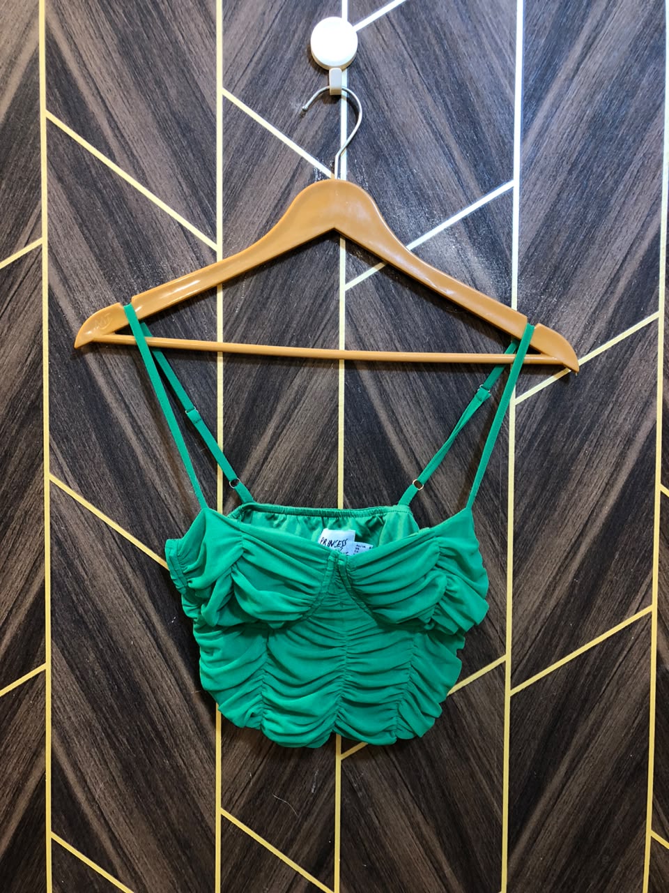 Trendy NET Jersey CropTop Size X Small