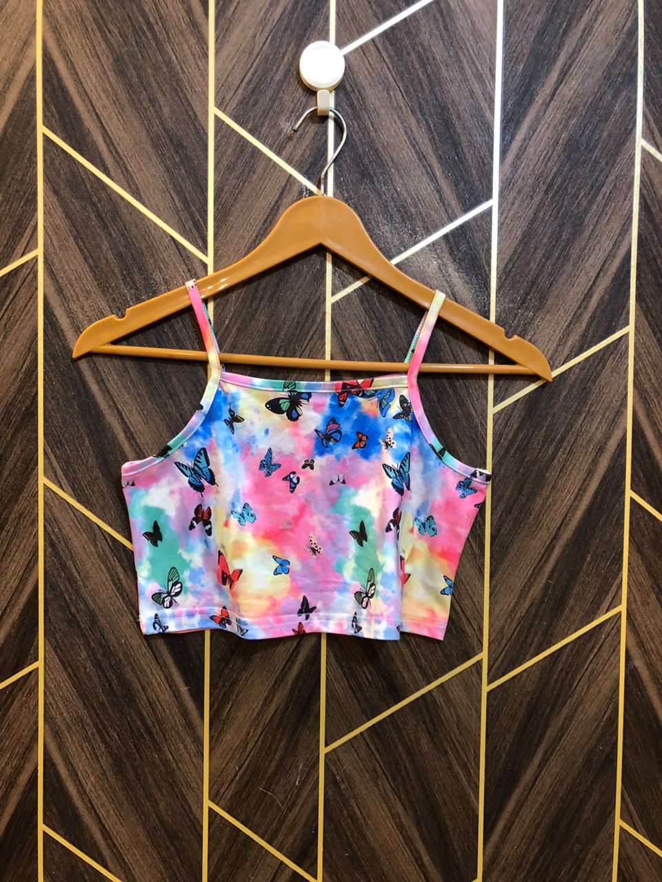 Trendy Jersey CropTop Size X Small