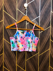 Trendy Jersey CropTop Size X Small