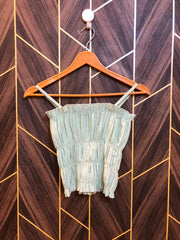 Trendy Jersey CropTop Size Small