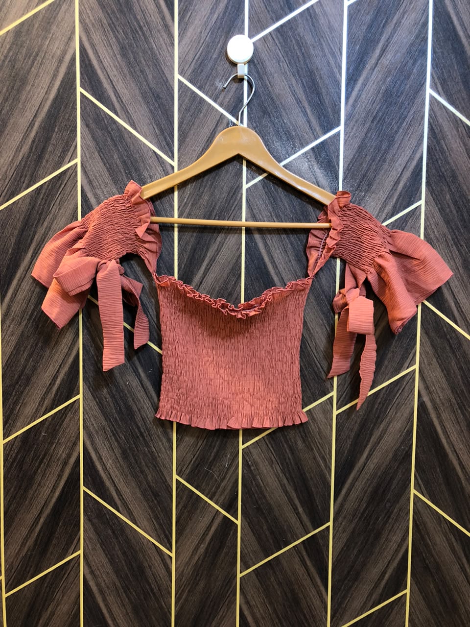 Trendy Jersey CropTop Size X Small