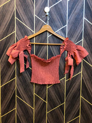 Trendy Jersey CropTop Size X Small
