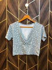 Trendy Jersey CropTop Size Small