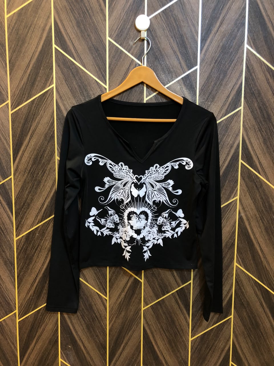 Trendy Jersey CropTop Size Medium