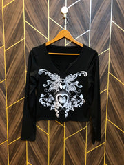 Trendy Jersey CropTop Size Medium