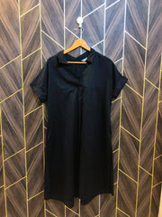 Mini Dress Cotton Large Size Chest 21   Length 39