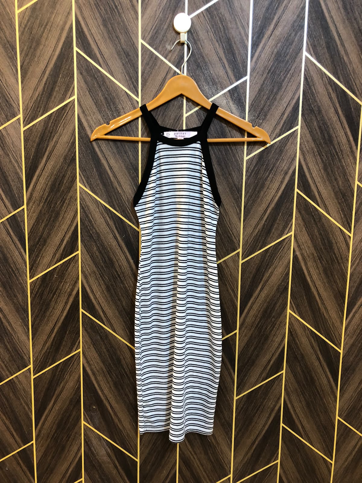 Mini Dress Jersey X Small Size Chest 15 Length 24