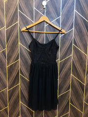 Mini Dress Net Jersey X Small Size Chest 17 Length 33