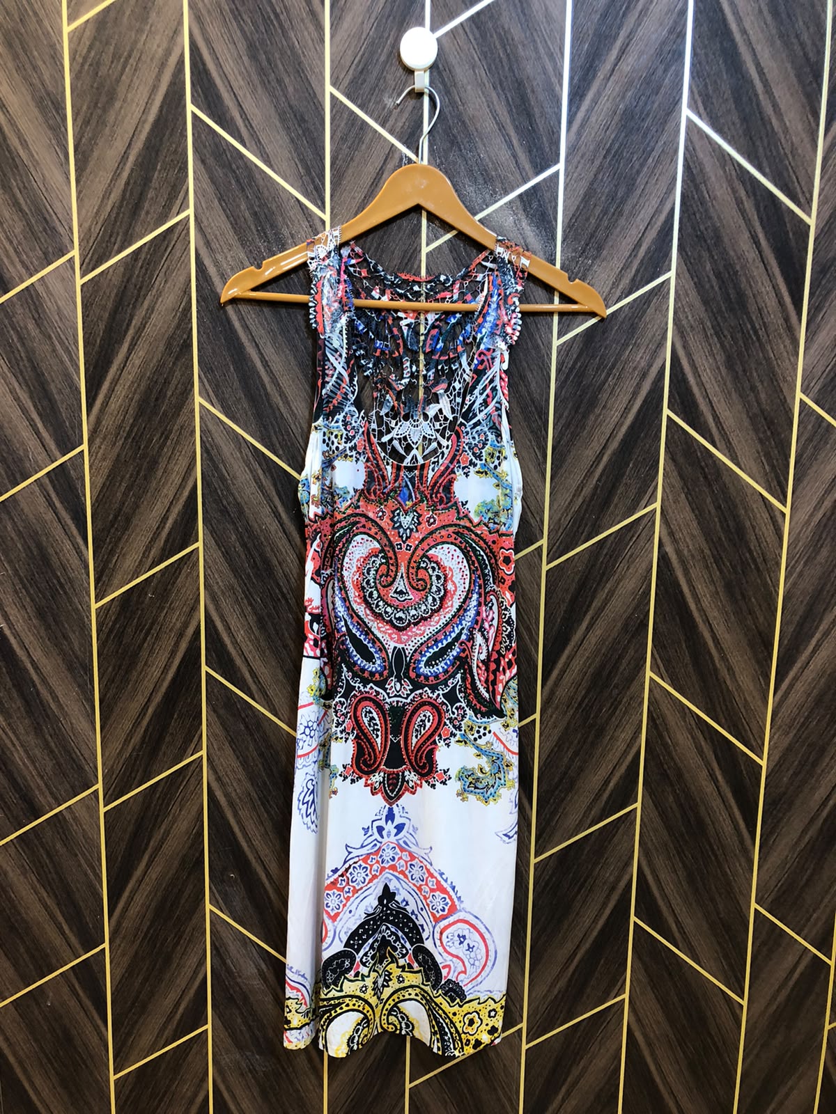 Mini Dress Jersey X Small Size Chest 17 Length 39