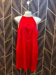Mini Dress Silk Small Size Chest 18 Length 33