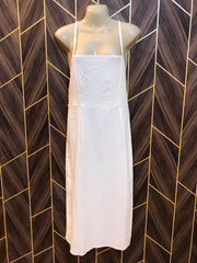 Mini Dress Linen Medium Size Chest 19 Length 48