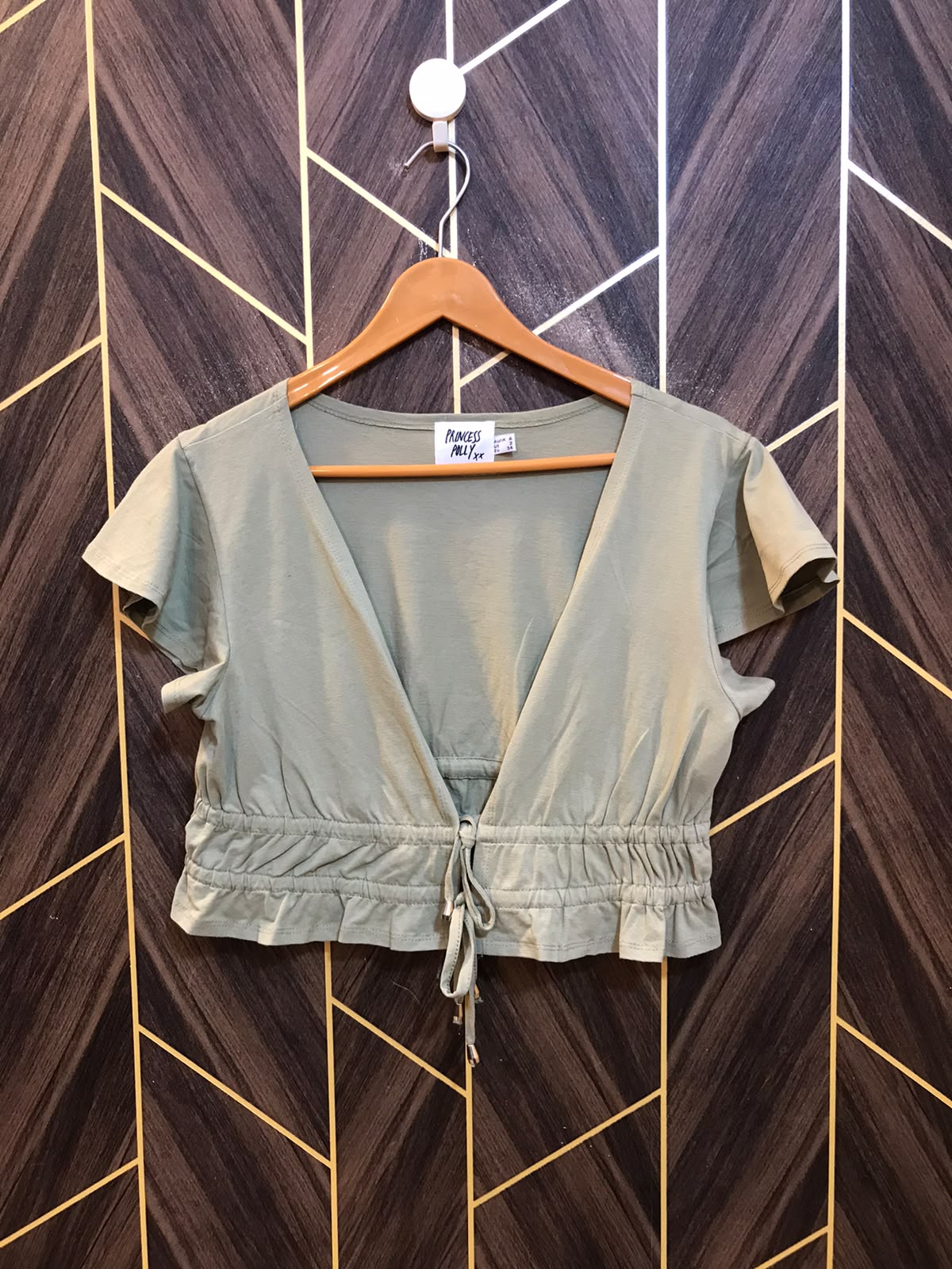 Trendy Jersey CropTop Size Small