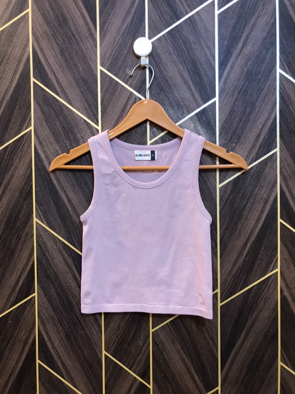 Trendy Jersey CropTop Size Small