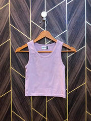Trendy Jersey CropTop Size Small