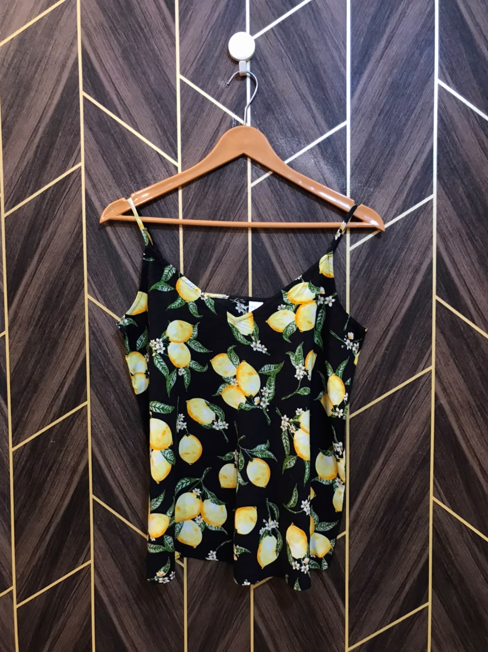 Trendy Linen CropTop Size Small