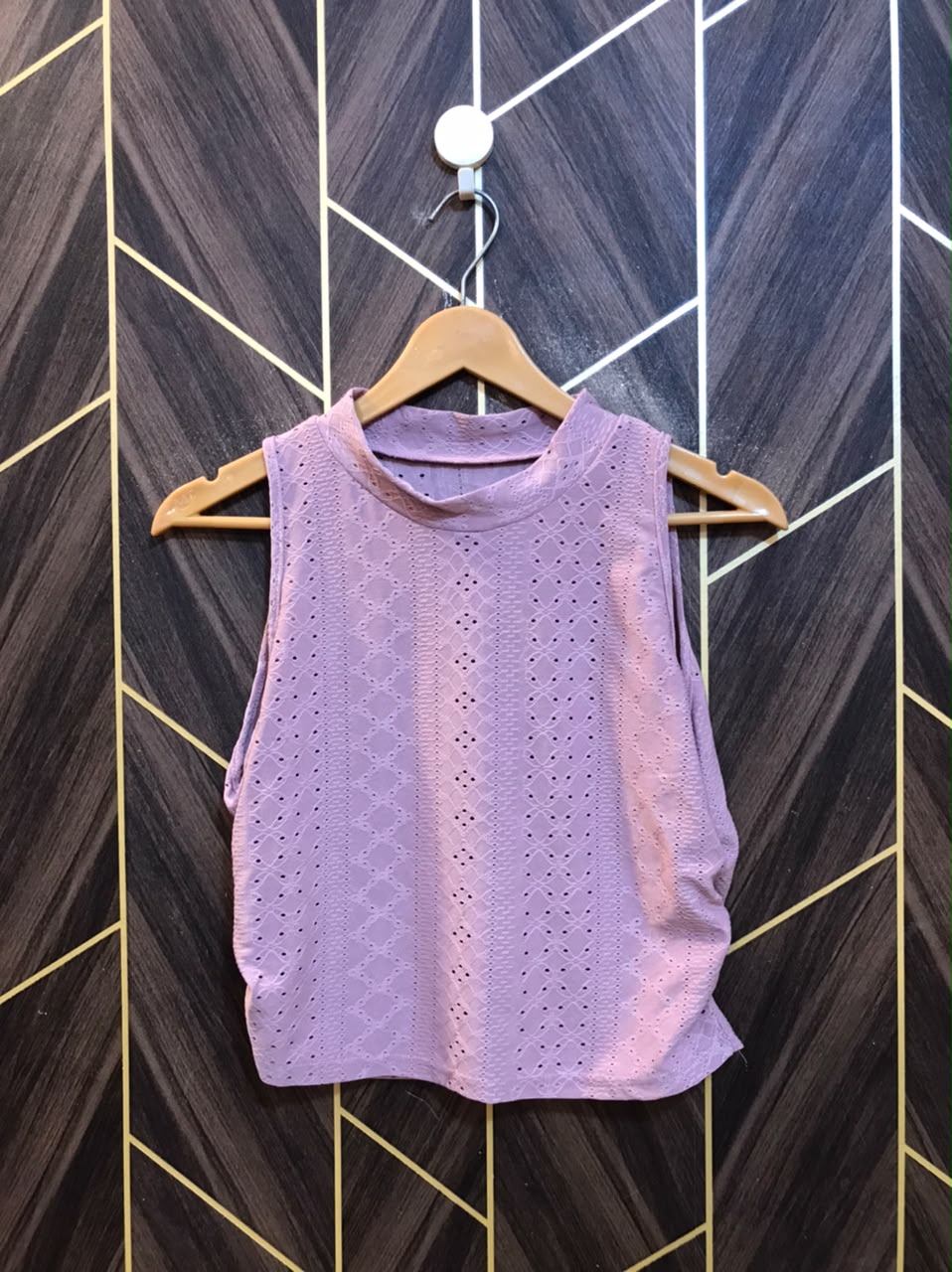 Trendy Jersey CropTop Size Medium