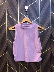 Trendy Jersey CropTop Size Medium
