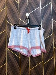 Women Mini Shorts Jersey Large | Size Waist 34