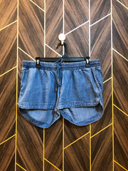 Women Mini Shorts denim Large to X Large | Size Waist 34–36