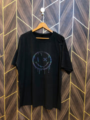 T-Shirt Jersey Large Size Length 30 baggy