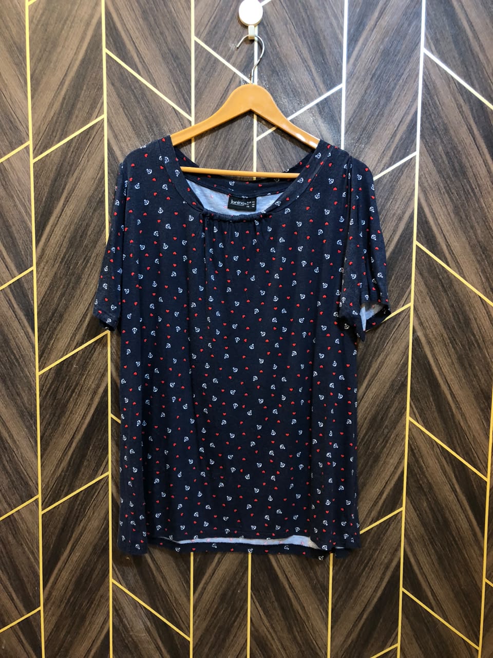 T-Shirt Jersey X Large Size Length 29