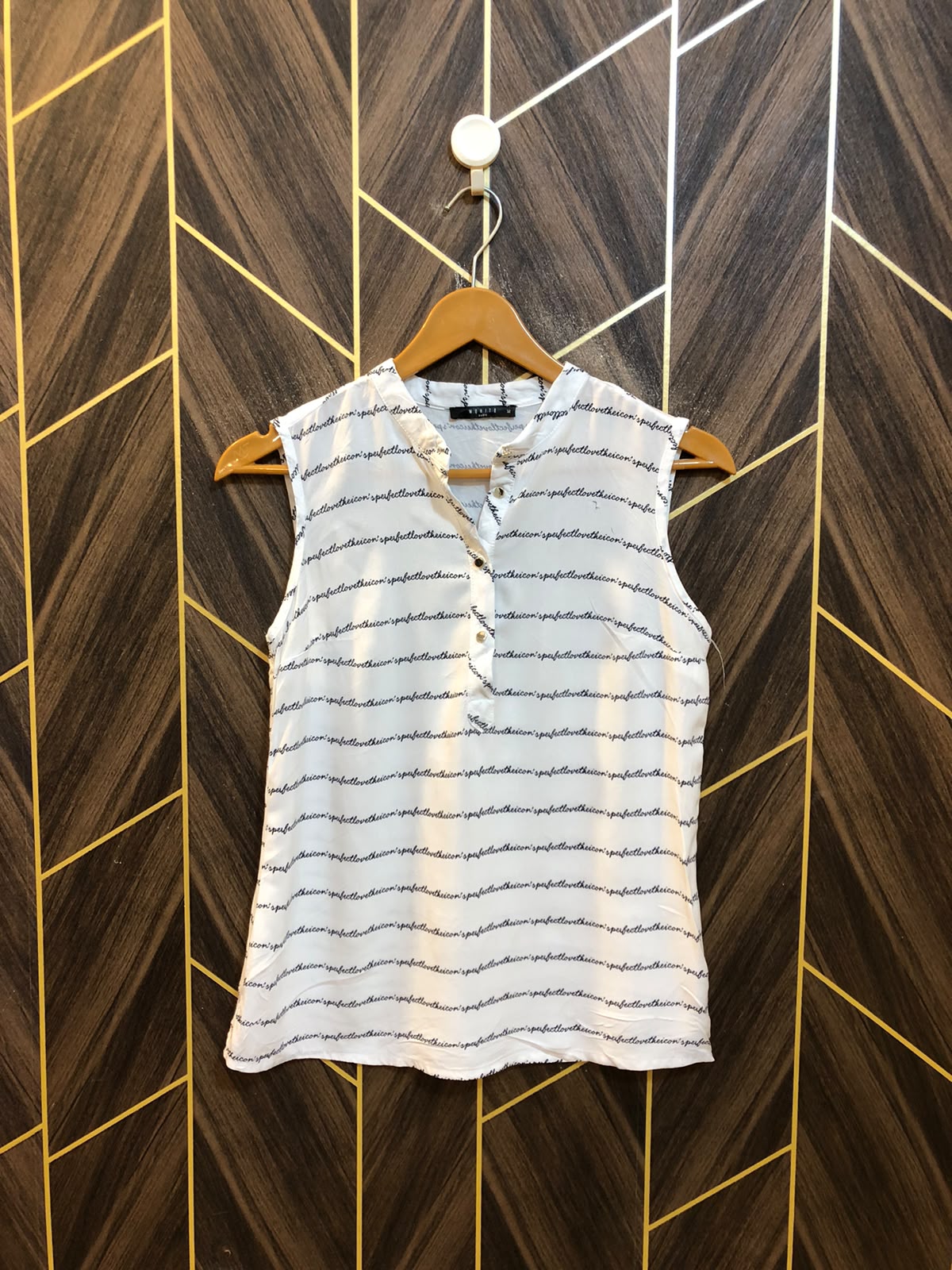 Trendy Jersey CropTop Size X Small