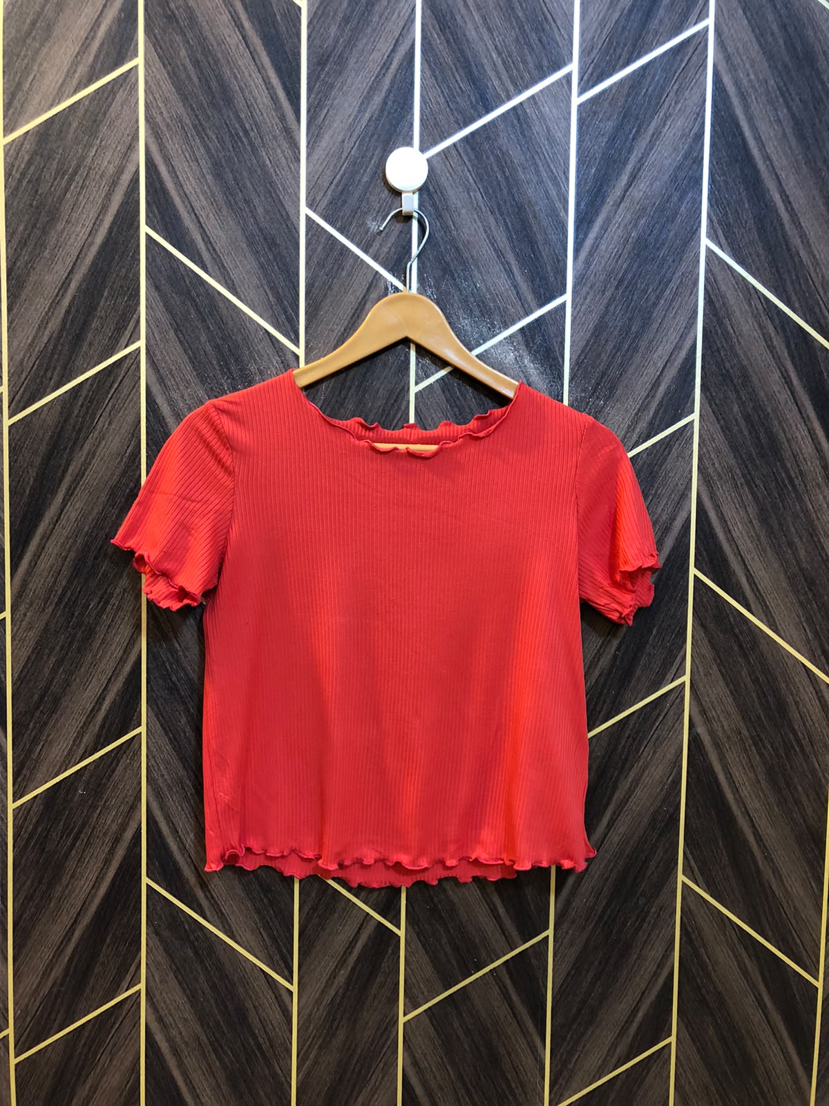 Trendy Jersey CropTop Size Small to Medium