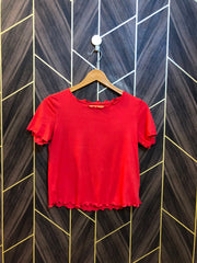 Trendy Jersey CropTop Size Small to Medium