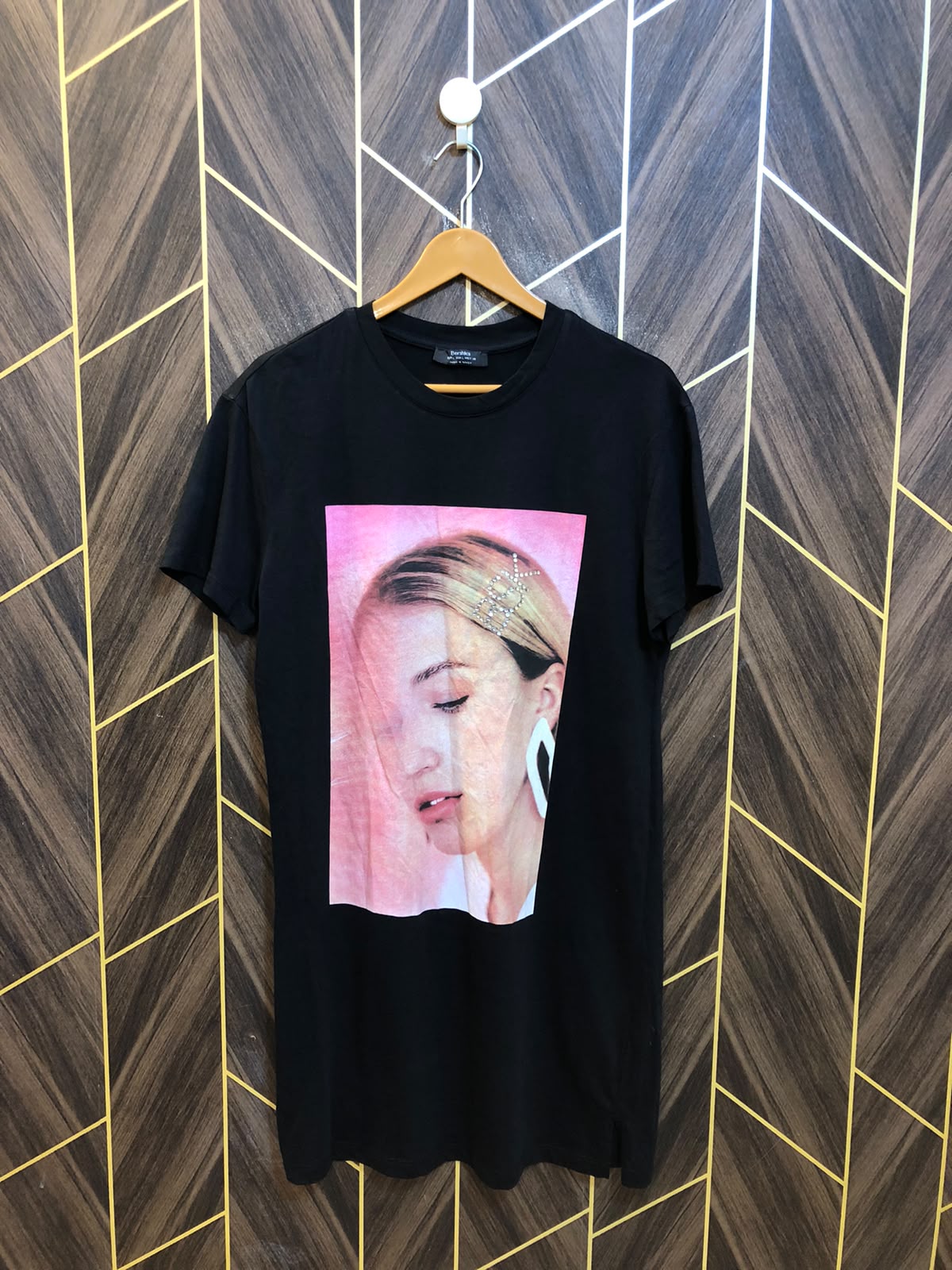 T-Shirt Jersey Large Size Length 37