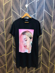 T-Shirt Jersey Large Size Length 37