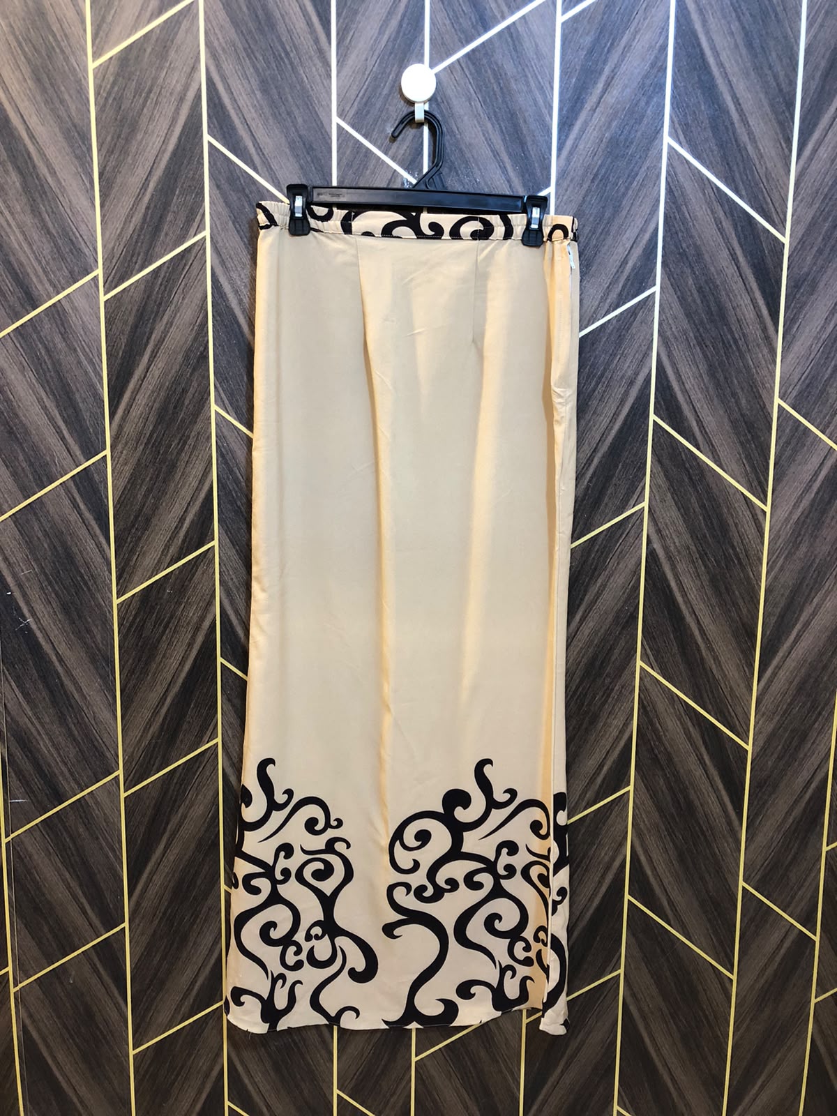Women Chiffon Cord Set | Shirt Chest 19 | Shirt Length 38 | Skirt Waist 32 34 | Skirt Length 42