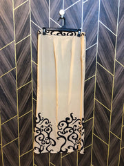 Women Chiffon Cord Set | Shirt Chest 19 | Shirt Length 38 | Skirt Waist 32 34 | Skirt Length 42