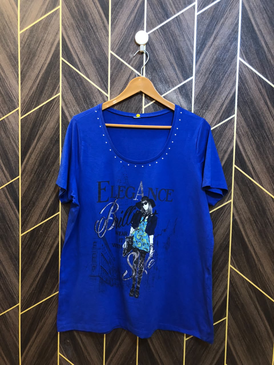 T-Shirt Jersey X Large Size Length 28