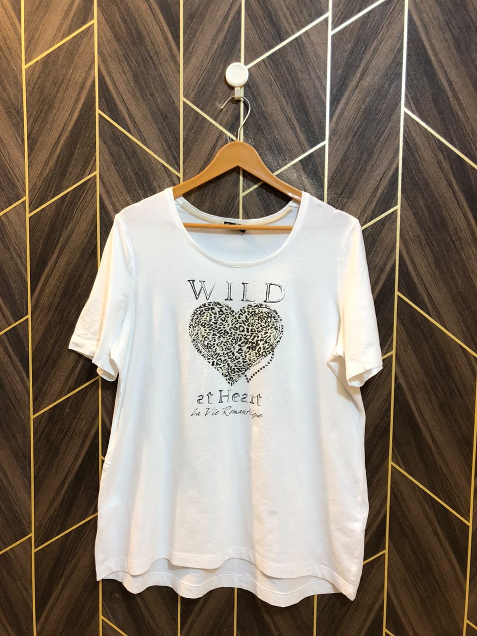 T-Shirt Jersey Large Size Length 29