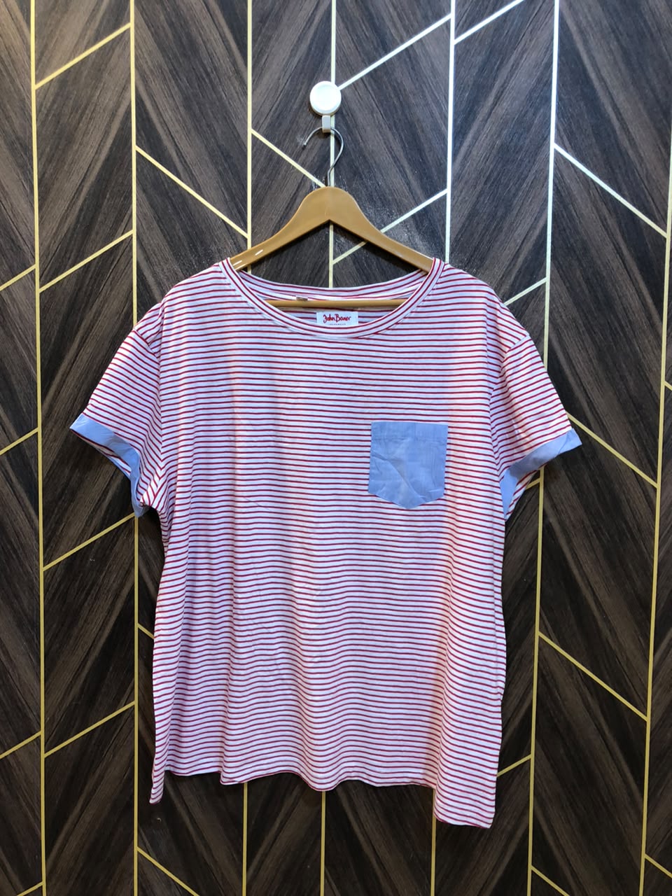 T-Shirt Jersey Large Size Length 27