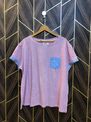 T-Shirt Jersey Large Size Length 27