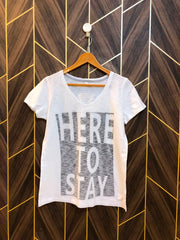 T-Shirt Jersey Small Size Length 24