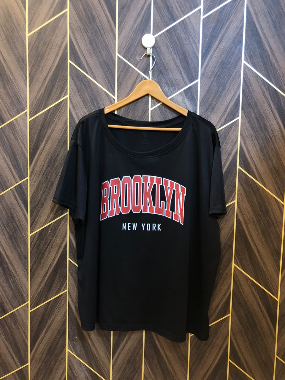 T-Shirt Jersey Large Size Length 27 baggy