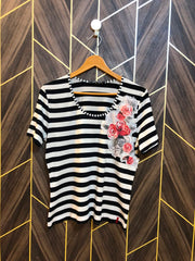 T-Shirt Jersey Medium Size Length 23
