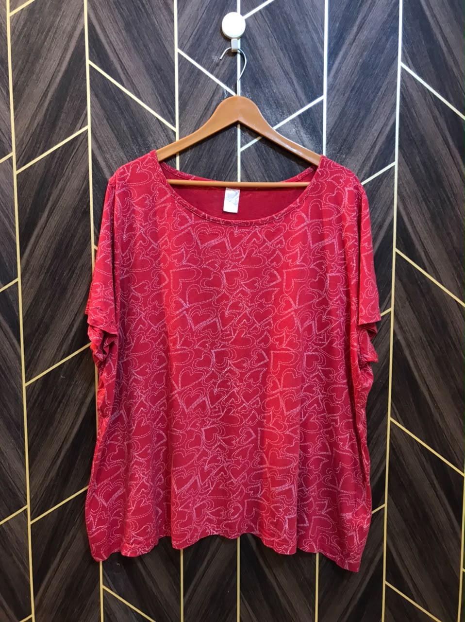 T-Shirt Jersey X Large Size Length 28