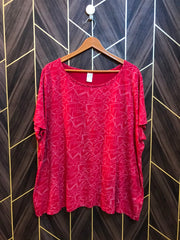 T-Shirt Jersey X Large Size Length 28